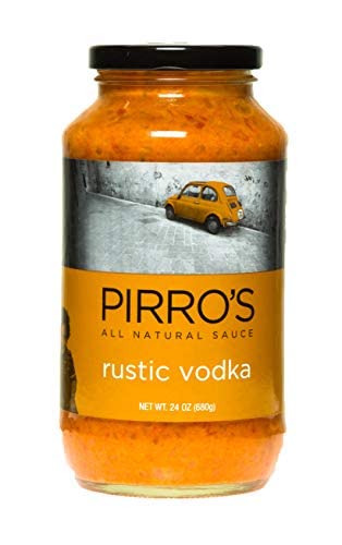 Pirro's Rustic Vodka, All Natural Sauce, 24 Ounce (Pack of 3)