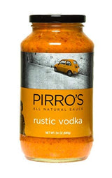 Pirro's Rustic Vodka, All Natural Sauce, 24 Ounce (Pack of 3)