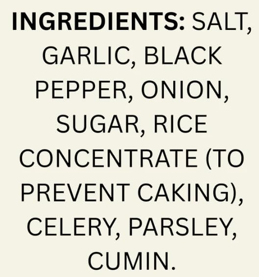 Mam Papaul's Audubon All Purpose Seasoning