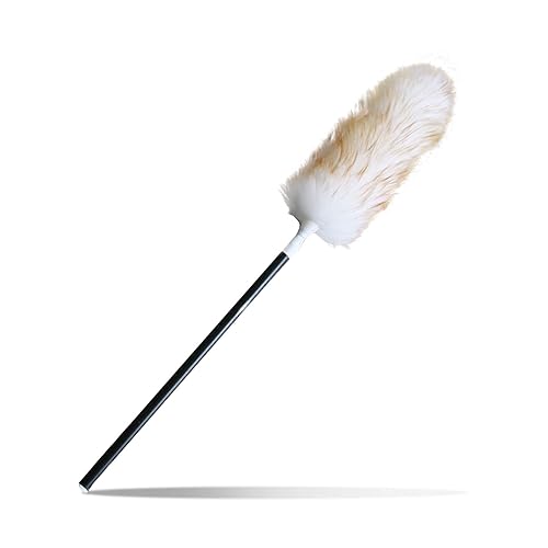 Lambswool Duster with Telescoping Plastic Handle?Washable?27-43 inches?