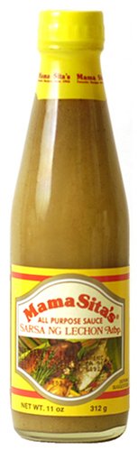Mama Sita's All Purpose Sauce, 11-Ounce Bottle (Pack of 3)