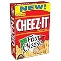 Sunshine, Cheez-It Baked Snack Crackers, Italian Four Cheese, 12.4oz Box (Pack of 4)