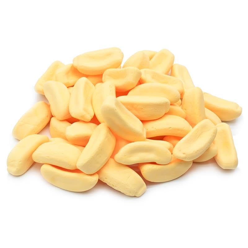 Candy Retailer Marshmallow Bananas 1 Lb