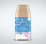 Glade Automatic Spray Refill, Air Freshener for Home and Bathroom, Cotton Cloud Dream, 6.2 Oz