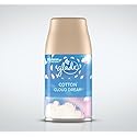 Glade Automatic Spray Refill, Air Freshener for Home and Bathroom, Cotton Cloud Dream, 6.2 Oz