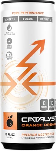 CATALYST | Orange Dream Energy Drink, 12 FL OZ, 12 Pack