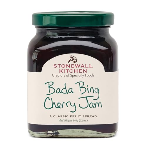 Stonewall Kitchen Bada Bing Cherry Jam, 12oz