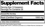 Basil (Certified Organic) Powder (1 oz, ZIN: 517572) - 3 Pack