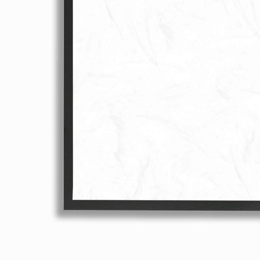 Stupell Industries Giant Sunflower Stalk Country Side Landscape Spiral Sky Framed Wall Art, Design by Thomas Fluharty