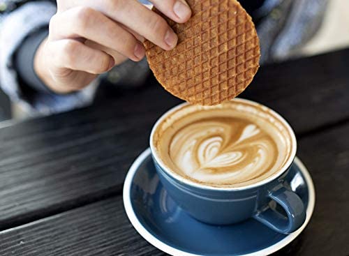 Stroop Club Caramel Delights Cookies | Organic Waffles and Plant Based | Vegan Healthy Snacks Stroopwafels - 12 x 2 Pack of Waffles Each