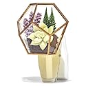 White Barn BBW Bath and Body Works Succulent Terrarium Wallflowers Fragrance Plug, Multi-colored