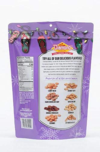 Diamond Bakery Hawaiian Cookies Holiday Edition, 13 oz Bag, Made in Hawaii (Coconut)
