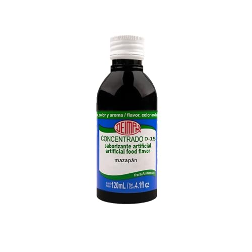 Deiman Artificial Food Flavoring Mazapán Concentrate D-15 (4 fl oz)