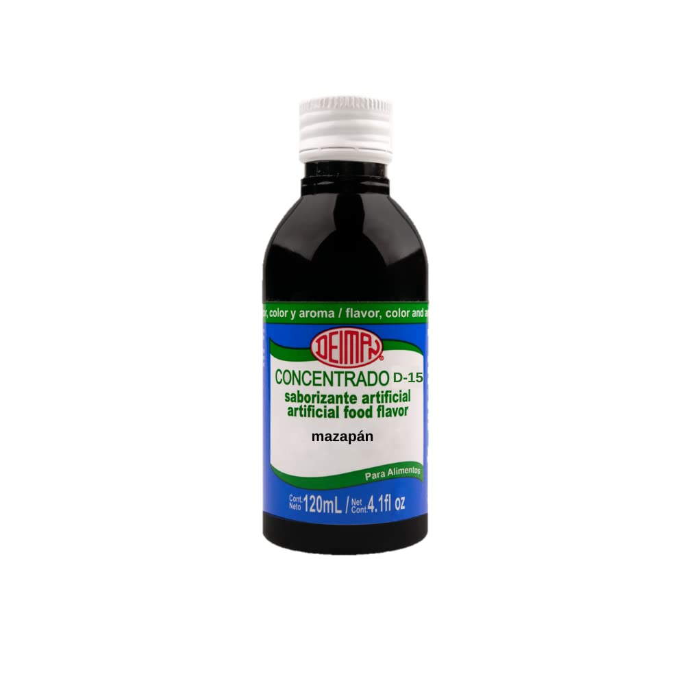 Deiman Artificial Food Flavoring Mazapán Concentrate D-15 (4 fl oz)