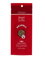 Good Life Natural’s Granola Cereal - 2oz Snack Packs | Individual Packs | Natural Ingredients | Almonds, Vanilla, & Cinnamon | No Artificial Flavoring