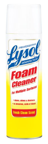 Lysol Professional Foam Cleaner Multi Surface Spray 24 Fl Oz (Pack of 12)