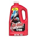 Drano Max Gel Clog Remover, 80 oz