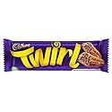 Cadbury Twirl | Total 6 bars of British Chocolate Candy - Cadbury Twirl