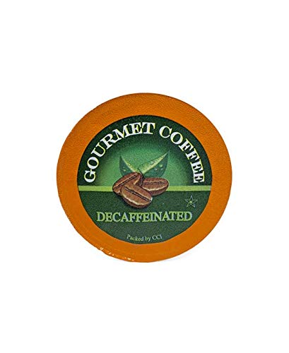 Colombian Decaf Coffee Pods - 35 Single Serve Cups, Medium Roast, Compatible with Keurig Brewers