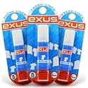 Exus Odor Eliminator & Air Freshener Spray For Strong Odors, Use for house, car, bathrooms, Kitchen, office. Strong Air freshener - 0.7 Oz. (Fresh