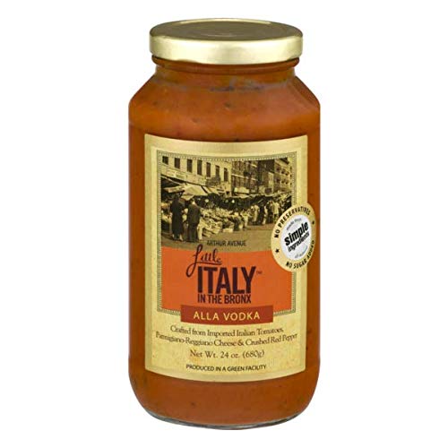 Little Italy in the Bronx: Sauce Vodka Marinara 24oz (3)