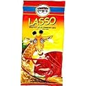 Paskesz Lasso Intensely Flavored Strawberry Laces 3.5 Oz. Pk Of 3.