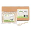 Birchware Classic Forks 6.5" - (2500 Count) Compostable Wooden Forks, Biodegradable Party Supplies, Sturdy, Heat Tolerant and Eco-Friendly.