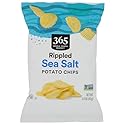 365 by Whole Foods Market, Rippled Sea Salt Potato Chips, 1.5 Ounce