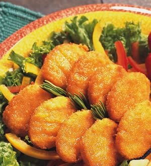 VegeFarm Vege Chicken Nuggets - 10 x 1lb bags NON-GMO, Plant Based