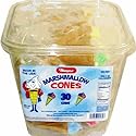 Marpo 2 Set - Marshmallow Cones-30 ct tub by Marpro