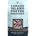 Camano Island Coffee Roasters Roasters Honduras Dark Roast, Ground 2lb, Fresh Small Batch Roasted, USDA Organic, Fairly Traded, Shade Grown Top 1%