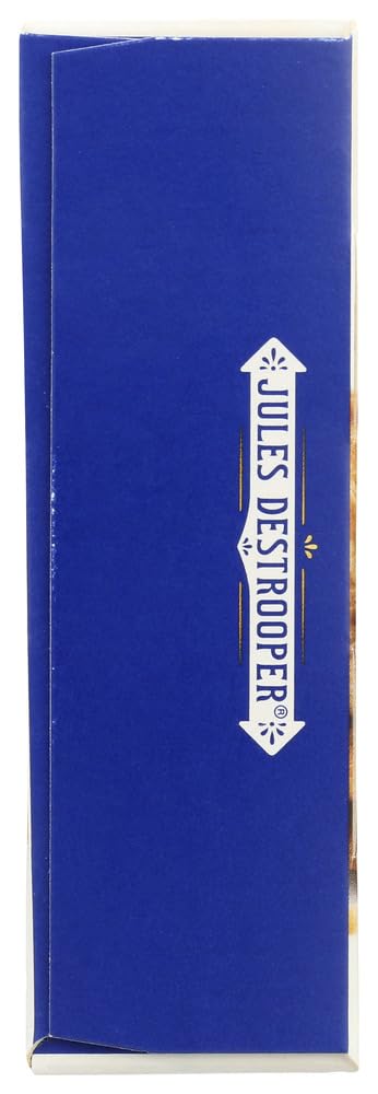 Jules Destrooper Butter Crisps. 3.5 Oz. [Pack of 4] by Jules Destrooper
