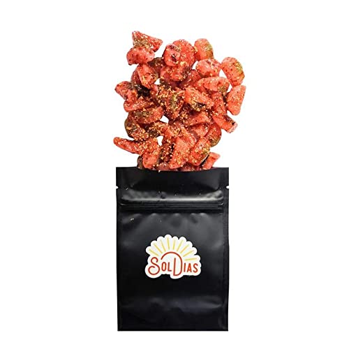 Dulces Enchilados Sour Patches Watermelon, Fruit Candy with Mexican Chamoy, 2.5 oZ