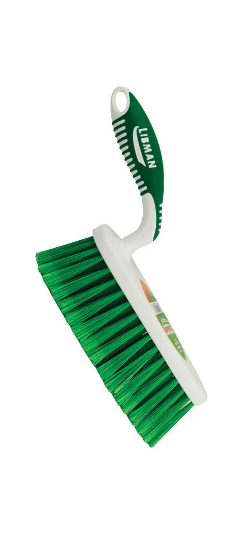 Libman 231 Shaped Duster Brush Wht/Grn 7inx2.5 Pk 1