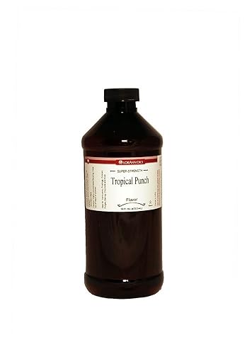 LorAnn Tropical Punch (Passion Fruit) SS Flavor, 16 ounce bottle