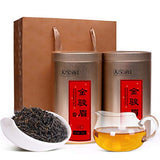 Top Jin Jun Mei Golden Eyebrow Wuyi Black Tea For Gift 250g(8.8oz)
