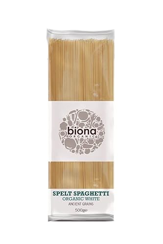 NT# Biona Organic White Spelt Spaghetti 500G -Biona Organic White Spelt Spaghetti is sourced from one of the oldest cultivated grains, and an ancient