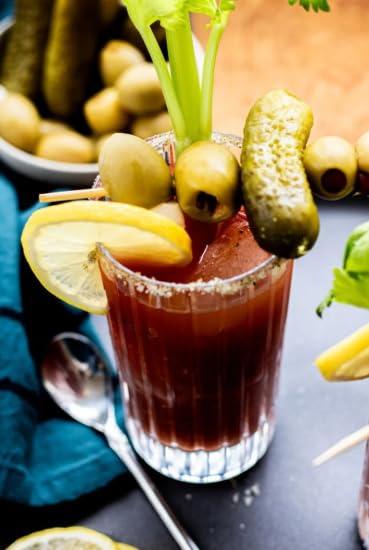 Flagship Bloody Mary Mix - Classic Tomato Cocktail Mixer for Bloody Marys, Brunch Cocktails & Mocktails, Bold Savory Flavor, Perfect for Parties