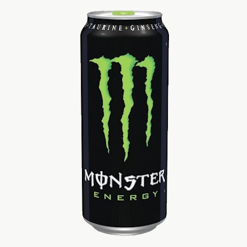 Hansen's Monster Energy Drink, 16-Ounce (Pack of 10)