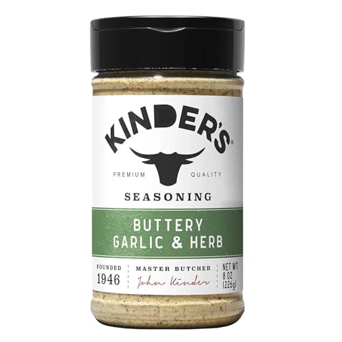 Kinders Buttery Garlic and Herb Premium Seasoning mix 8 oz