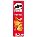 Pringles Potato Crisps Chips, Lunch Snacks, On-The-Go Snacks, Original, 5.2oz Can (1 Can)