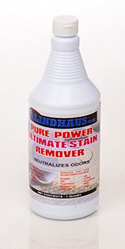 Lindhaus Pure Power Ultimate Stain Remover-- Exclusive Listing by Johnston's Sales & Service