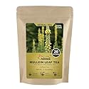 FullChea - Mullein Leaf Tea Bags, 20 Teabags, 3g/bag For Lungs - Non-GMO - Caffeine-free - Natural Healthy Herbal Tea