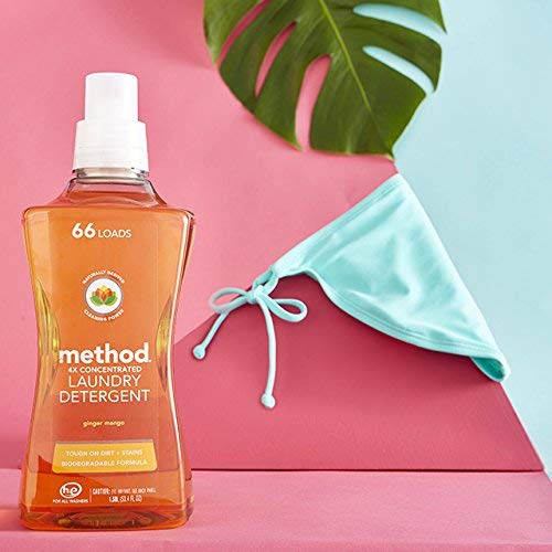 Method Lights MTH01490-4X Concentrated Laundry Detergent