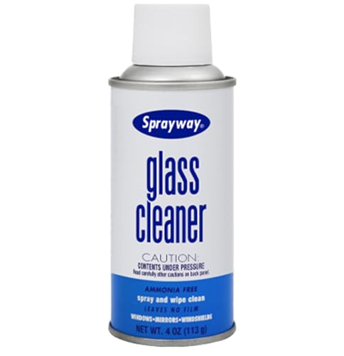Sprayway Glass Cleaner 4OZ (1 Pack)