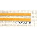Fettuccine #18 Long Cut Pasta Case of Twenty (20) 1 .lb Pouches