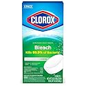 Clorox Ultra Clean Toilet Tablets Bleach 4 Count, 3.5 Ounces Each (Package May Vary)