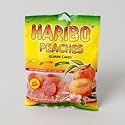 HARIBO PEACHES 4 oz (Pack of 12)