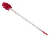 DAB Extendable Microfiber Duster with Rubberized Handle | 10"-28" (25.4 cm-71.1 cm) Adjustable Length | Lightweight| Scratch-Free | Washable | Great