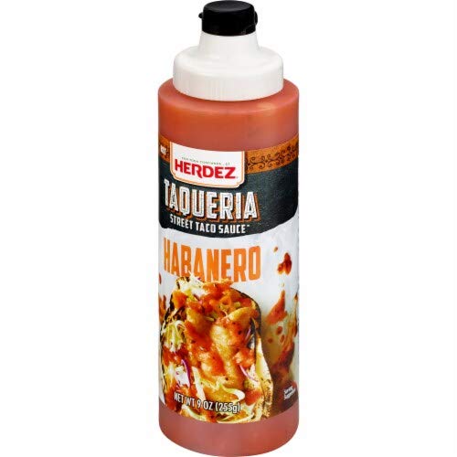 Taqueria Habanero Hot Taco Sauce | 9 oz